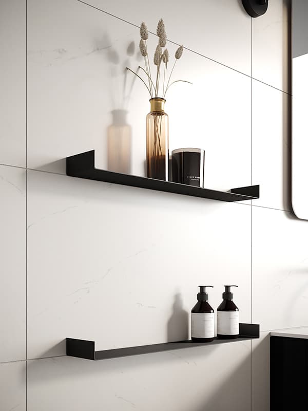 Badkamer opbergplankje van Looox