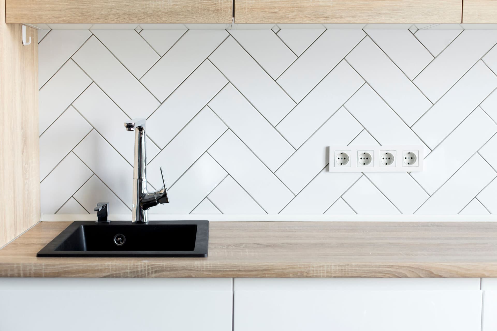 Stopcontacten in de keuken