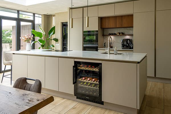 Greige keuken