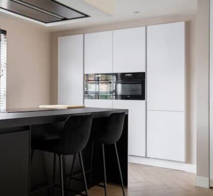 keuken met bar