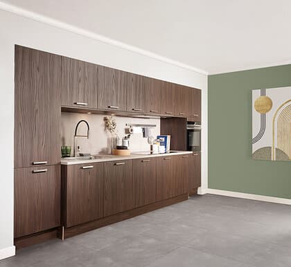 Houten keuken