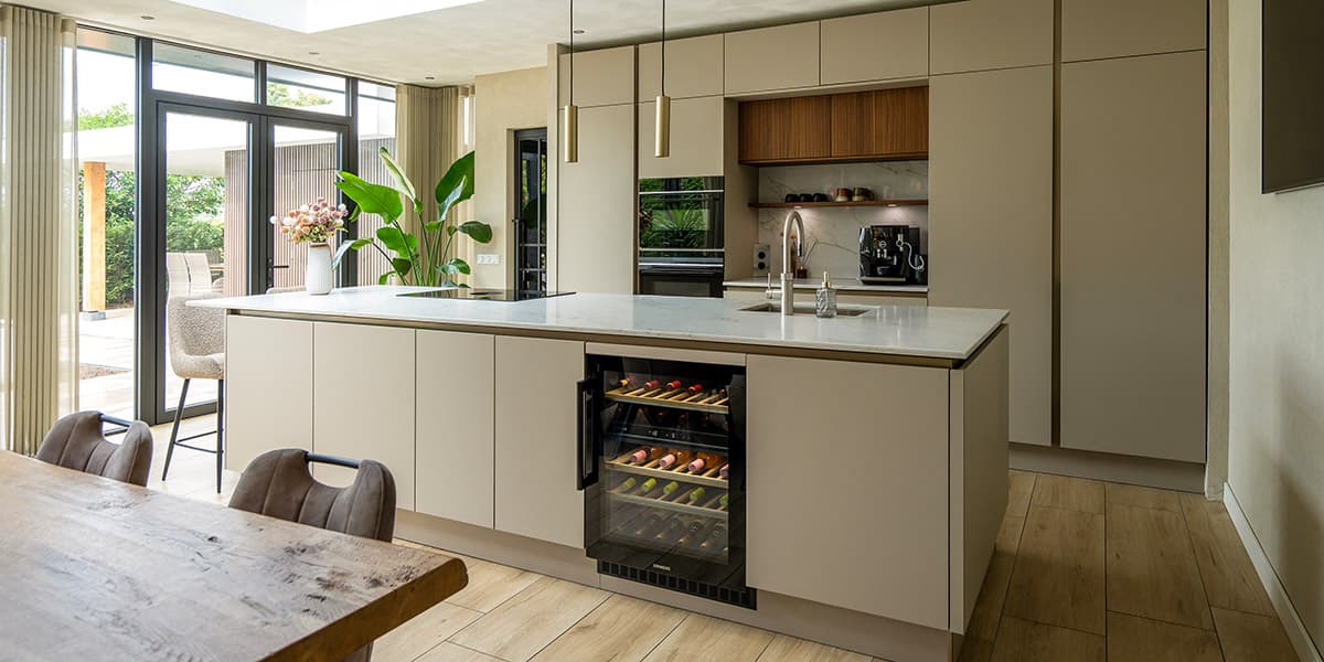 Greige keuken